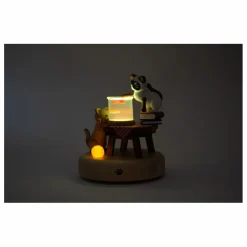 Veilleuse Chat et Poisson
