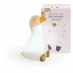 Veilleuse cygne | Blanc