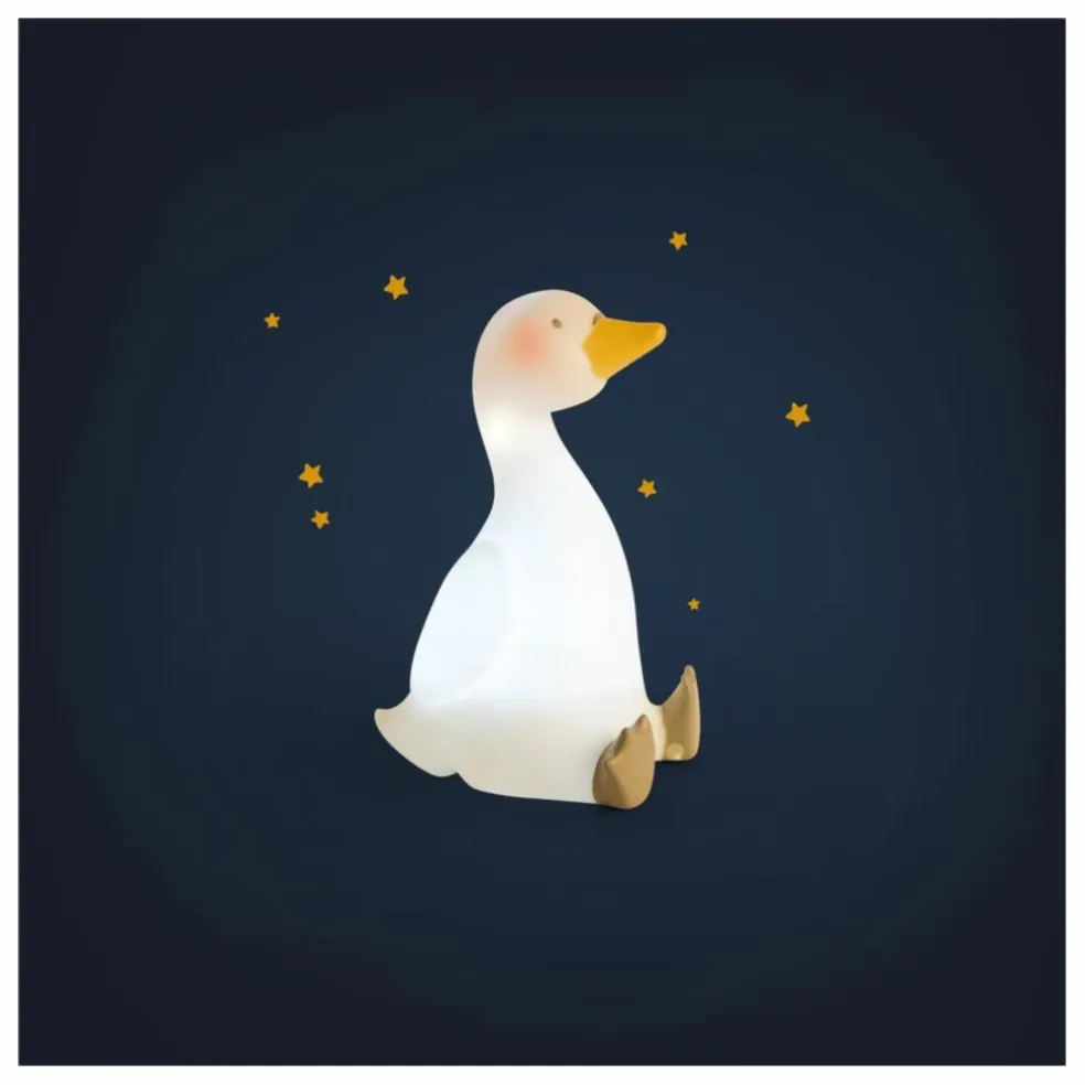 Veilleuse cygne | Blanc