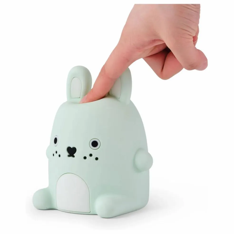 Veilleuse Lapin | Vert Menthe