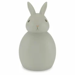 Veilleuse Lapin en silicone | Gris