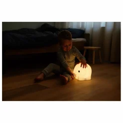 Veilleuse éléphant en silicone souple