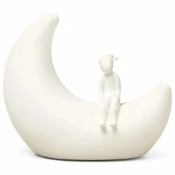 Veilleuse Lune | Blanc