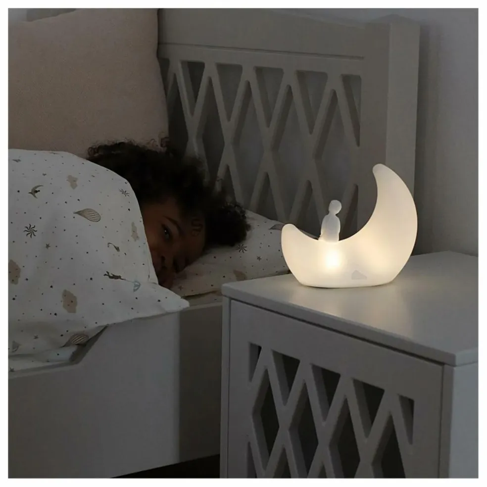 Veilleuse Lune | Blanc