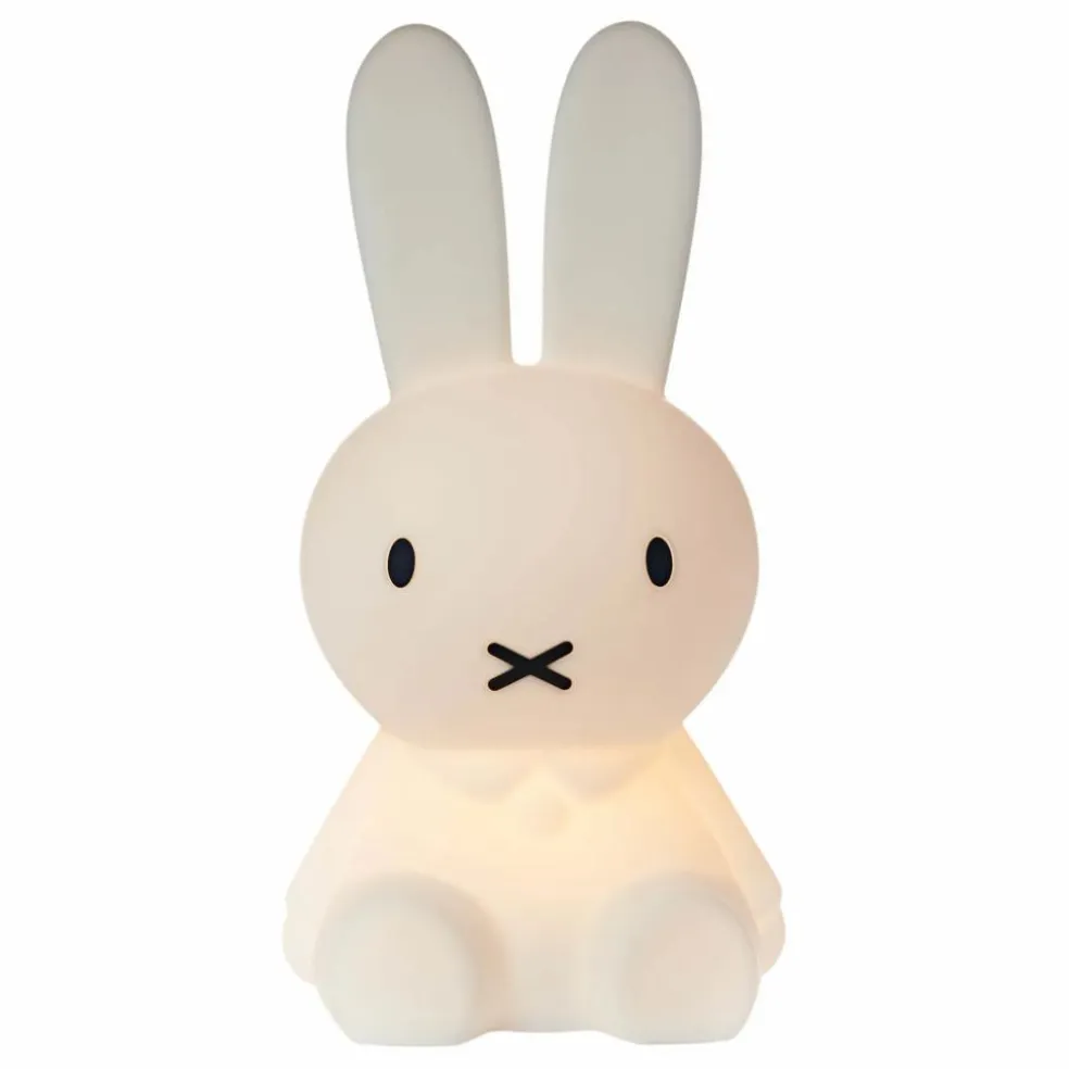 Veilleuse Miffy en silicone souple | Blanc