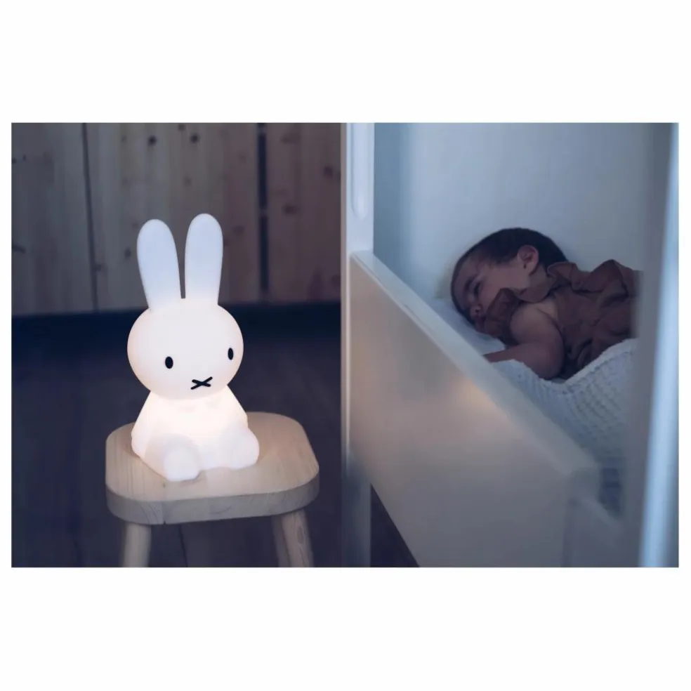 Veilleuse Miffy en silicone souple | Blanc