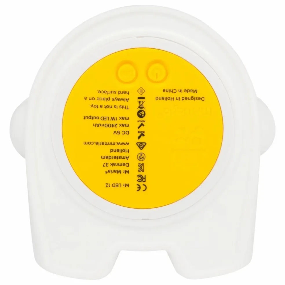 Veilleuse Miffy en silicone souple | Blanc