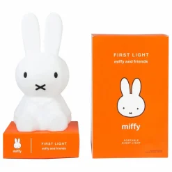 Veilleuse Miffy en silicone souple | Blanc