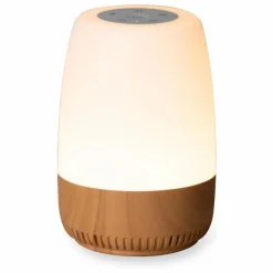 Veilleuse musicale Lumison | Bois clair