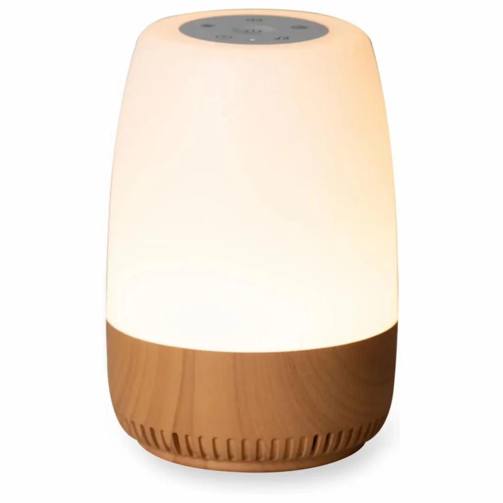 Veilleuse musicale Lumison | Bois clair