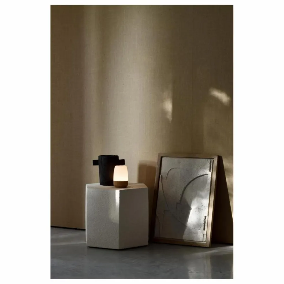 Veilleuse musicale Lumison | Bois clair