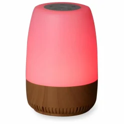 Veilleuse musicale Lumison | Bois clair