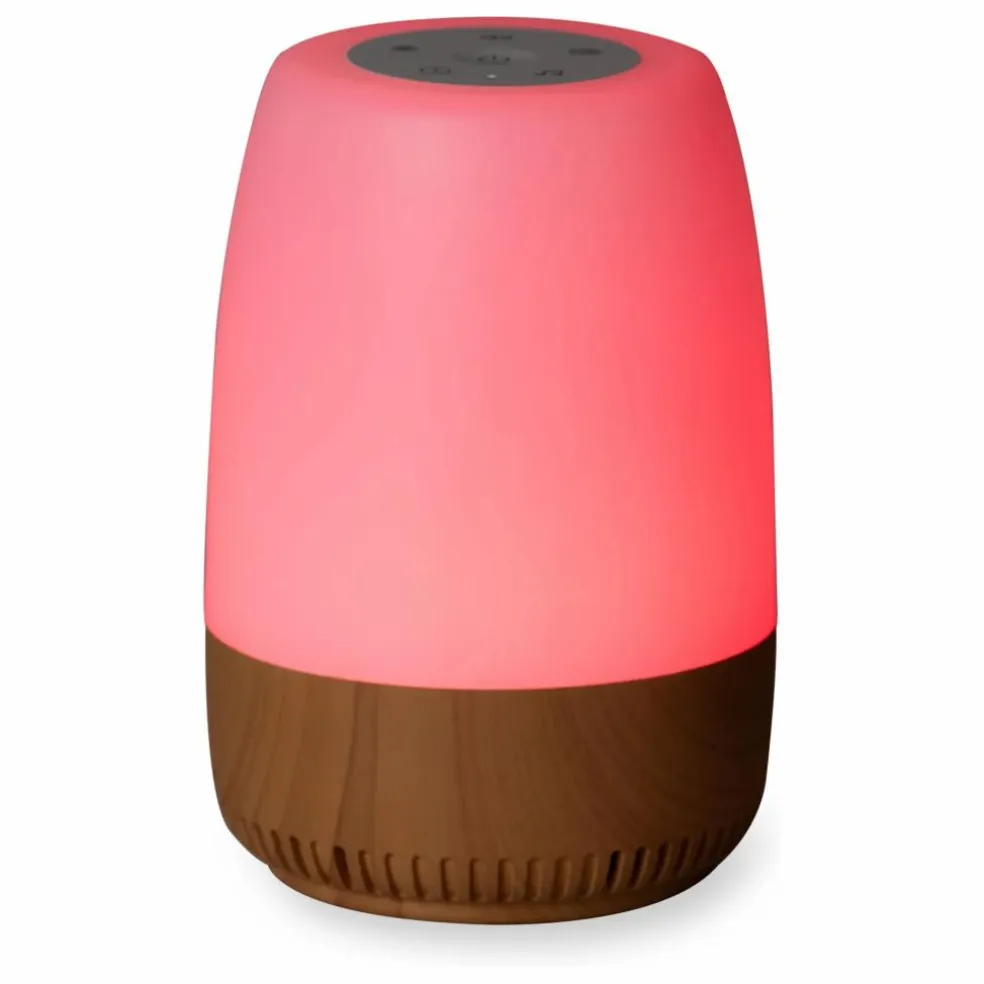 Veilleuse musicale Lumison | Bois clair