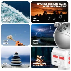 Veilleuse musicale Mini Stellar