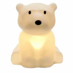 Veilleuse Nanuk ours polaire | Blanc