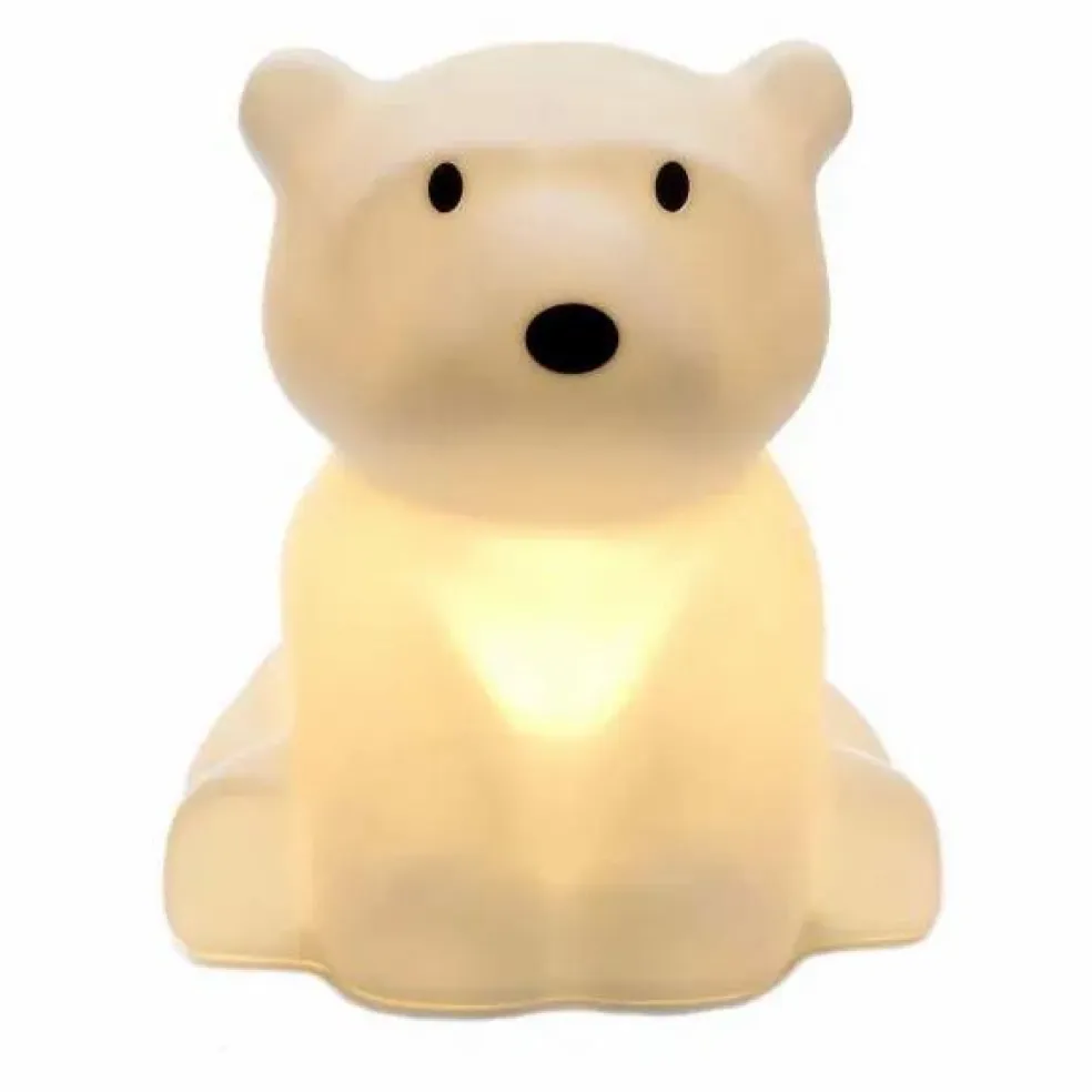 Veilleuse Nanuk ours polaire | Blanc
