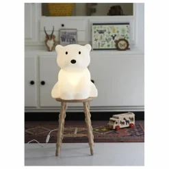 Veilleuse Nanuk ours polaire | Blanc