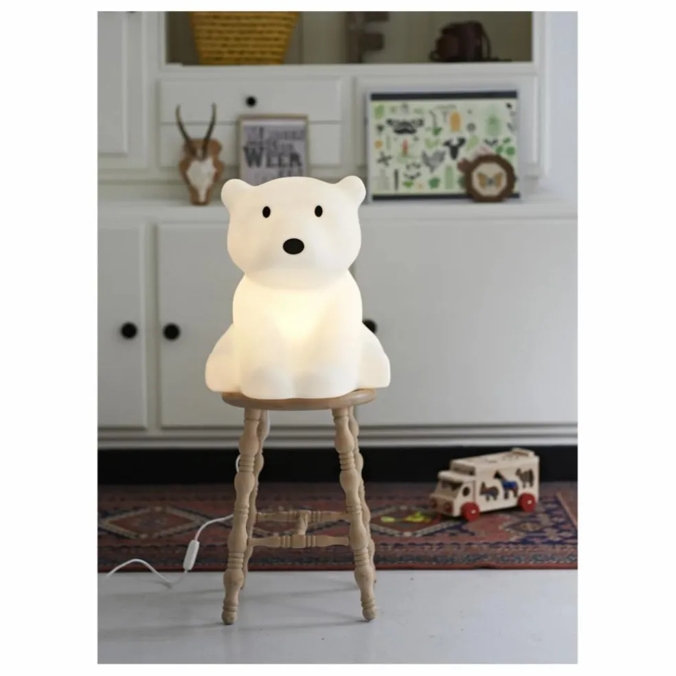 Veilleuse Nanuk ours polaire | Blanc
