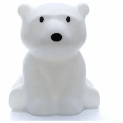 Veilleuse Nanuk ours polaire | Blanc