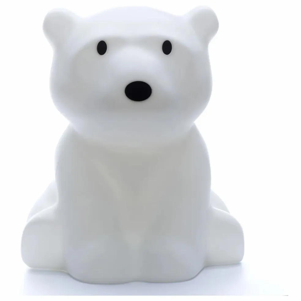 Veilleuse Nanuk ours polaire | Blanc