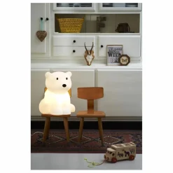 Veilleuse Nanuk ours polaire | Blanc
