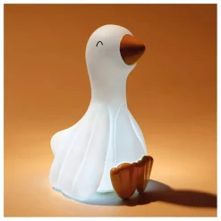 Veilleuse Oie | Blanc