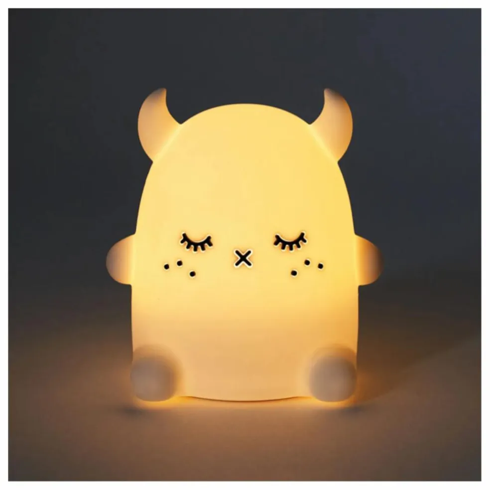 Veilleuse Puffy | Blanc