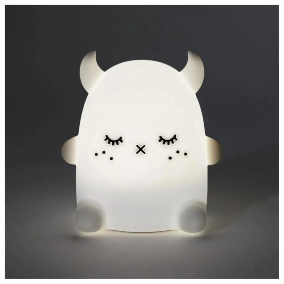 Veilleuse Puffy | Blanc