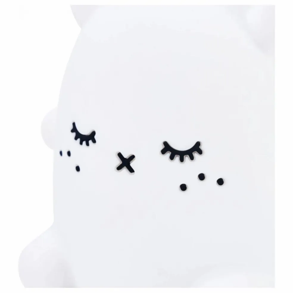Veilleuse Puffy | Blanc