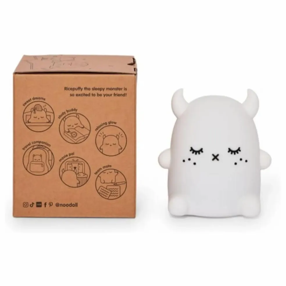 Veilleuse Puffy | Blanc