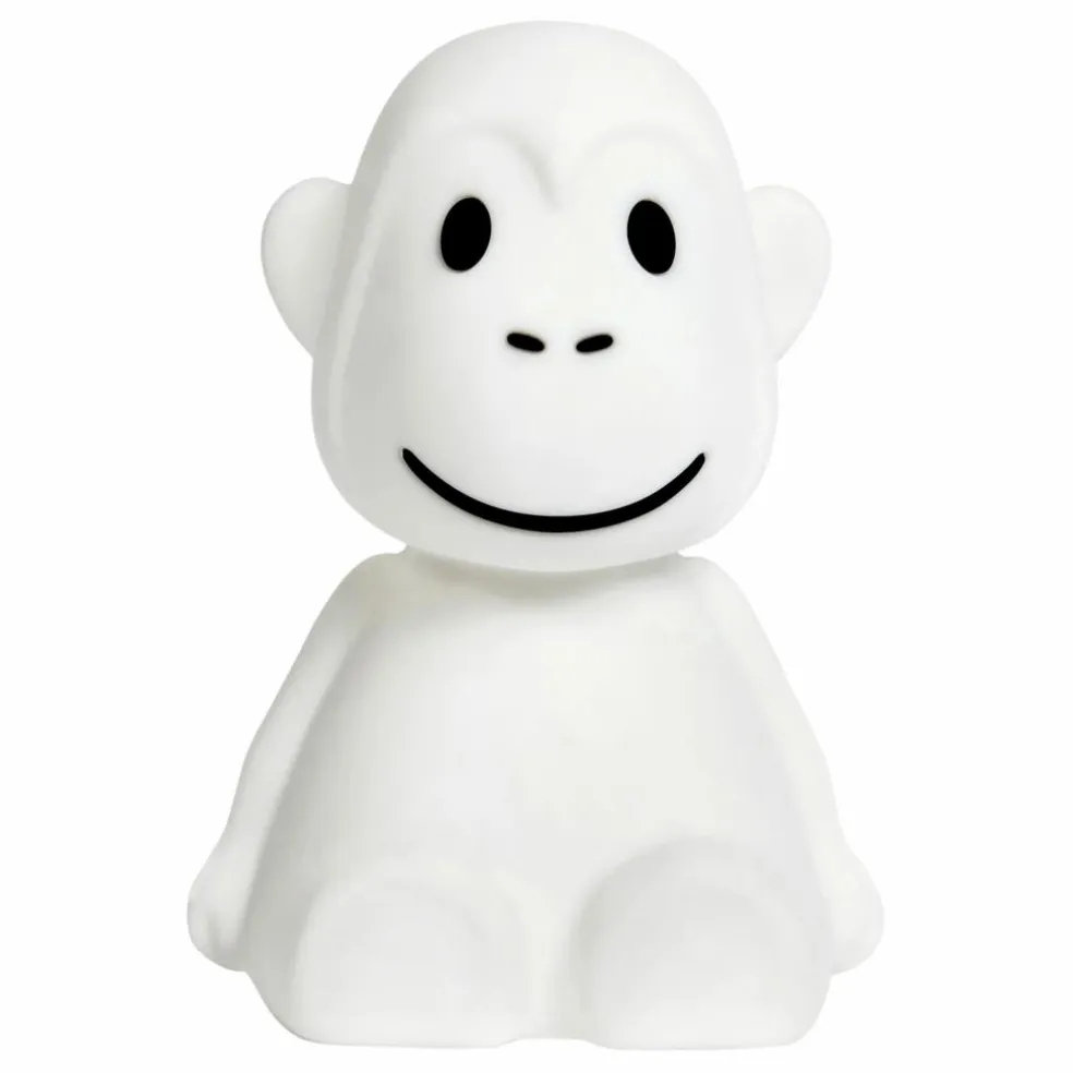 Veilleuse singe en silicone souple