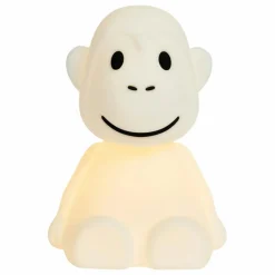 Veilleuse singe en silicone souple
