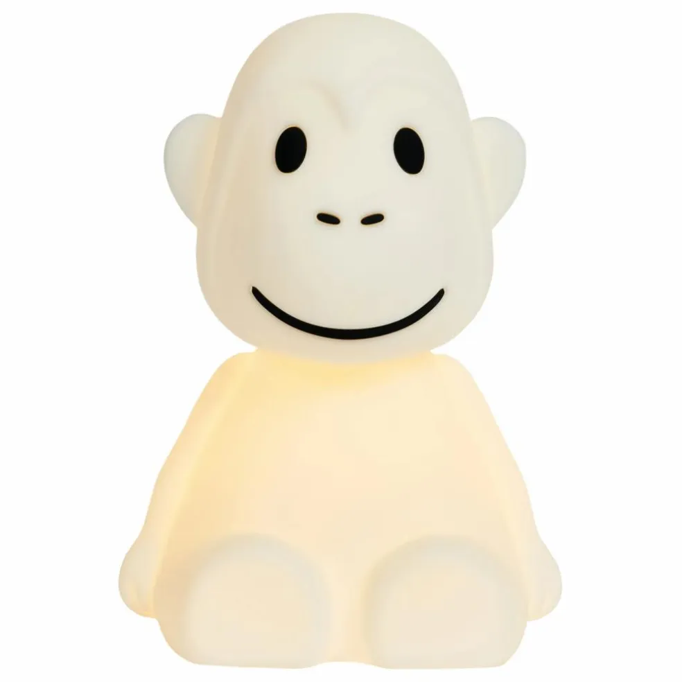Veilleuse singe en silicone souple