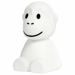 Veilleuse singe en silicone souple