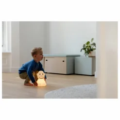 Veilleuse singe en silicone souple