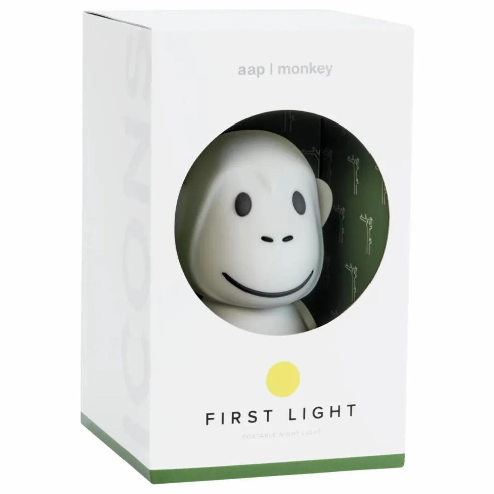 Veilleuse singe en silicone souple