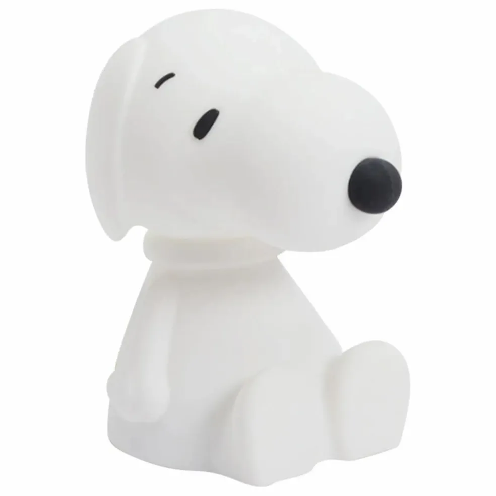 Veilleuse Snoopy | Blanc