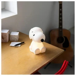 Veilleuse Snoopy | Blanc