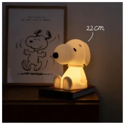 Veilleuse Snoopy | Blanc