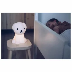 Veilleuse Snuffy en silicone souple