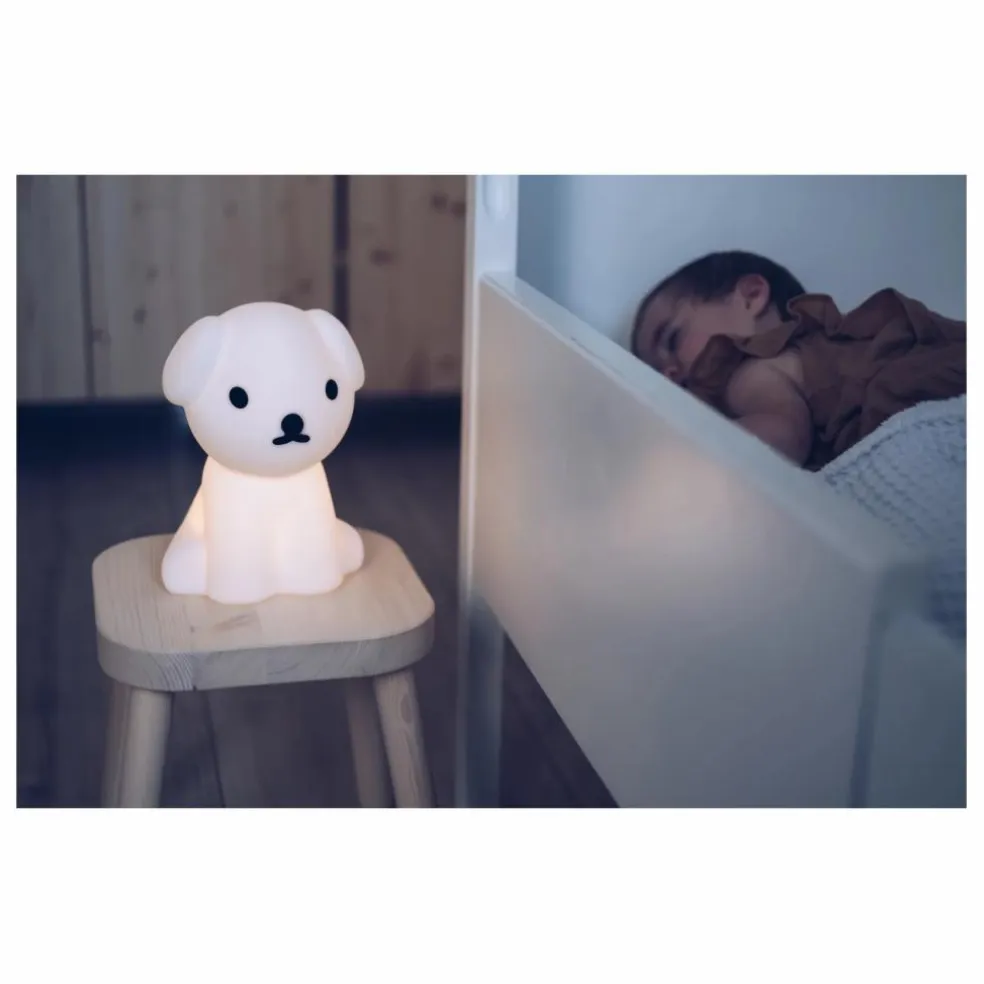 Veilleuse Snuffy en silicone souple