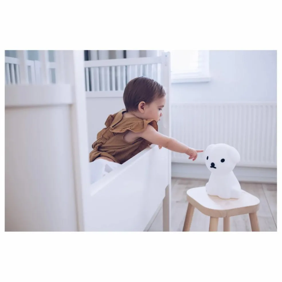 Veilleuse Snuffy en silicone souple