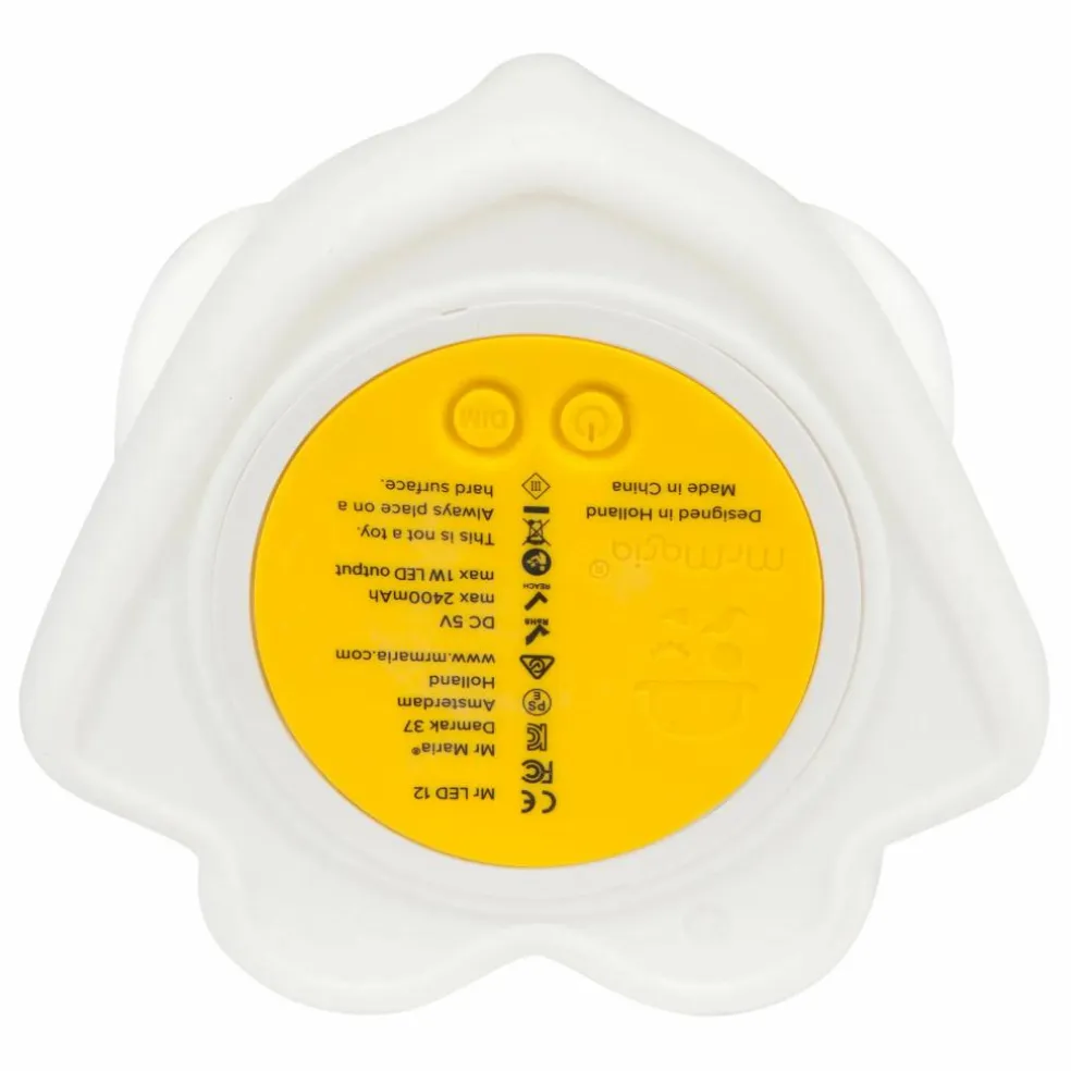 Veilleuse Snuffy en silicone souple