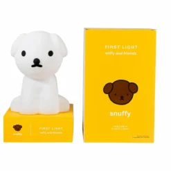 Veilleuse Snuffy en silicone souple