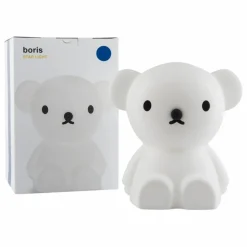 Veilleuse Star Light Boris | Blanc