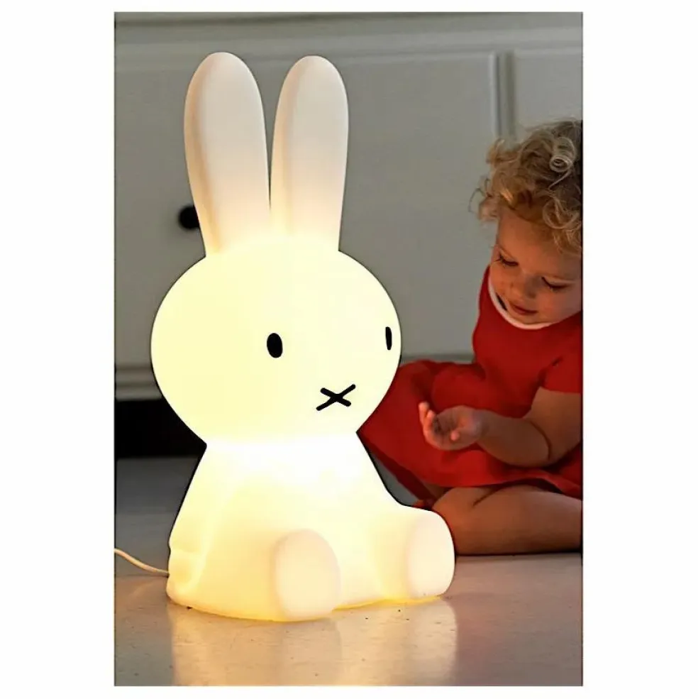 Veilleuse Star Light Miffy | Blanc