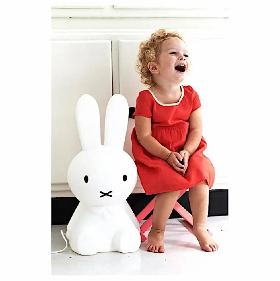 Veilleuse Star Light Miffy | Blanc