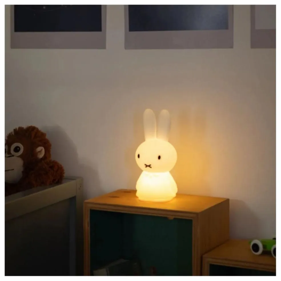 Veilleuse tactile Miffy | Blanc