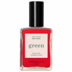 Vernis à ongles Green - 15 ml | Red coral