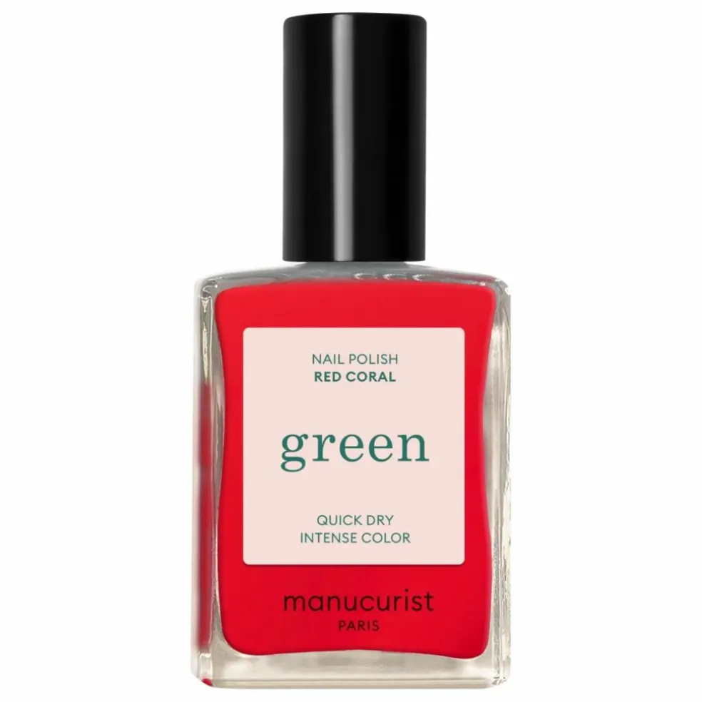 Vernis à ongles Green - 15 ml | Red coral